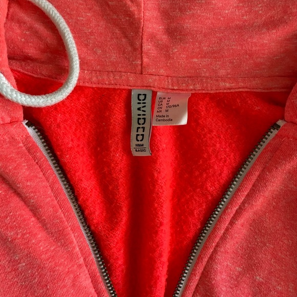 HOT Pink Zip Hoodie - Picture 8 of 9